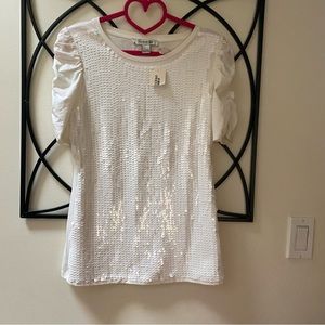 Forever 21 sequins knit top